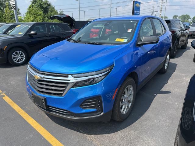 used 2024 Chevrolet Equinox car, priced at $22,936