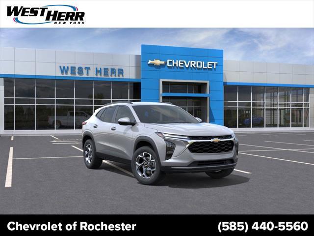 new 2025 Chevrolet Trax car, priced at $24,690