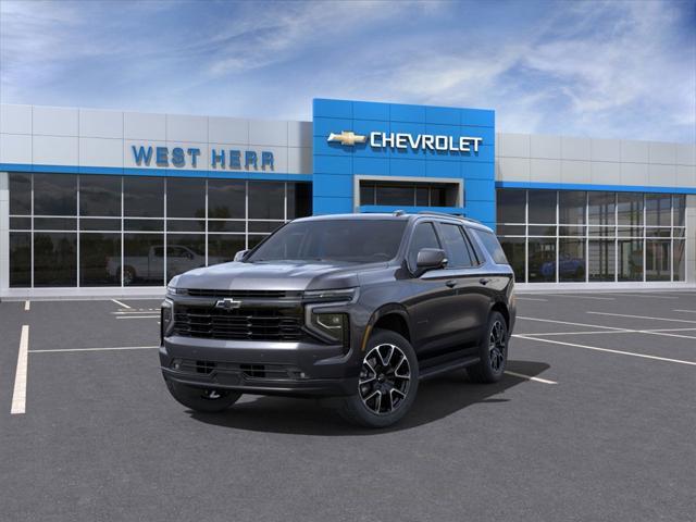 new 2025 Chevrolet Tahoe car, priced at $75,255