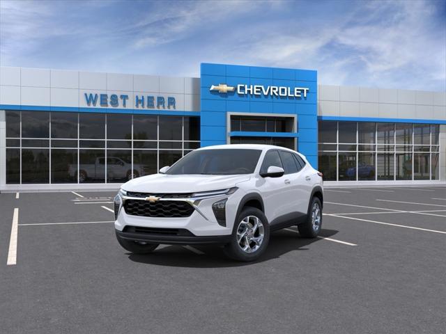 new 2025 Chevrolet Trax car, priced at $22,885