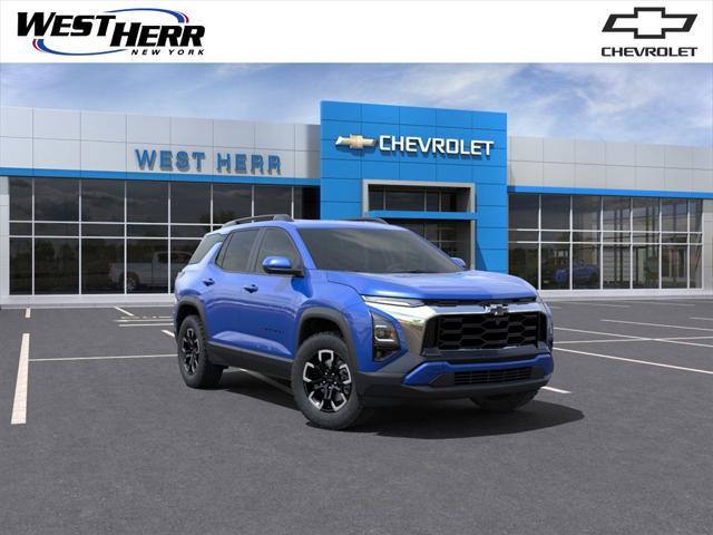 new 2025 Chevrolet Equinox car, priced at $38,420