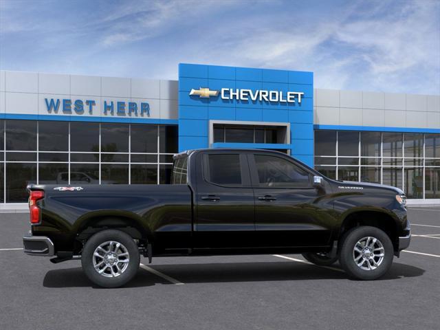 new 2025 Chevrolet Silverado 1500 car, priced at $52,395