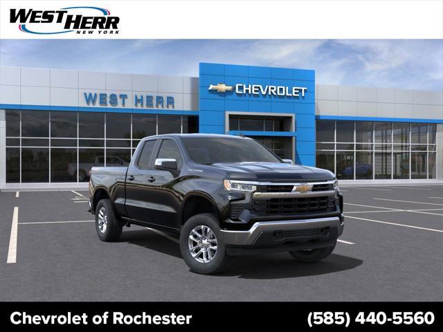 new 2025 Chevrolet Silverado 1500 car, priced at $52,395