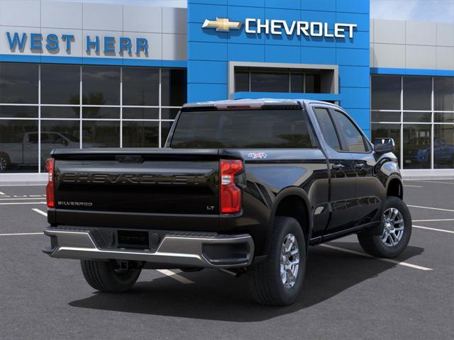 new 2025 Chevrolet Silverado 1500 car, priced at $52,395