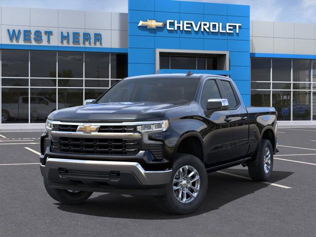 new 2025 Chevrolet Silverado 1500 car, priced at $52,395