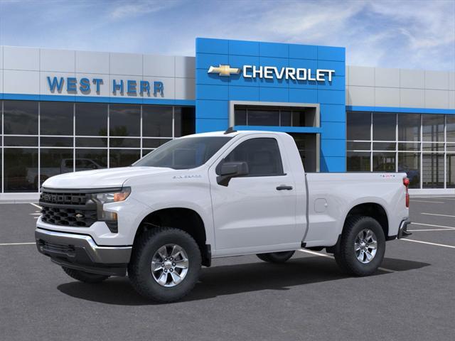 new 2025 Chevrolet Silverado 1500 car, priced at $43,315