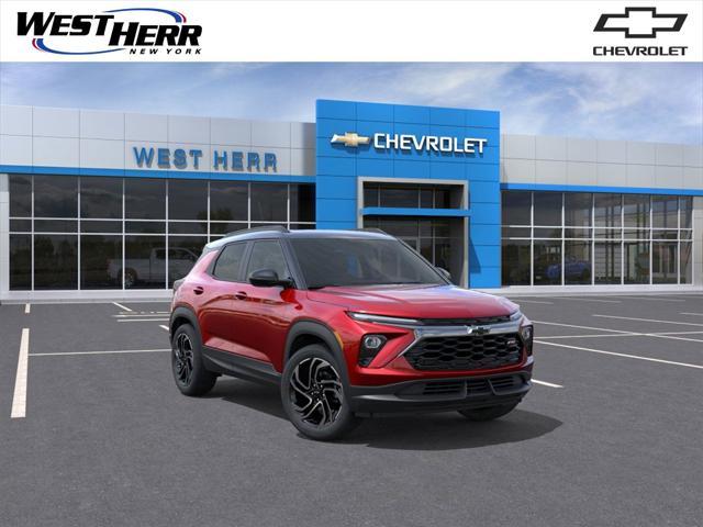new 2026 Chevrolet TrailBlazer car, priced at $31,185