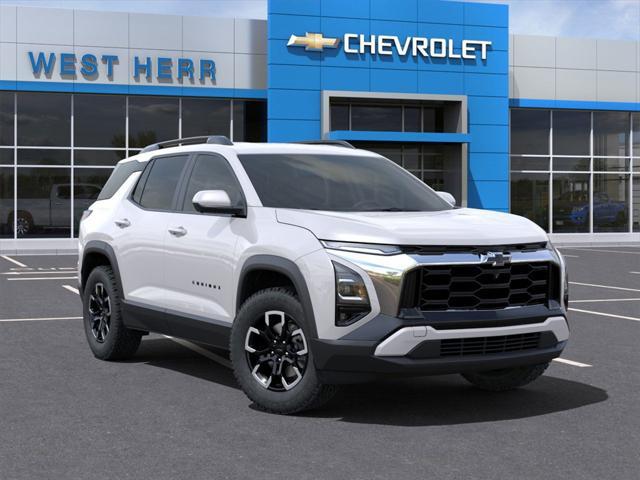 new 2025 Chevrolet Equinox car, priced at $39,415