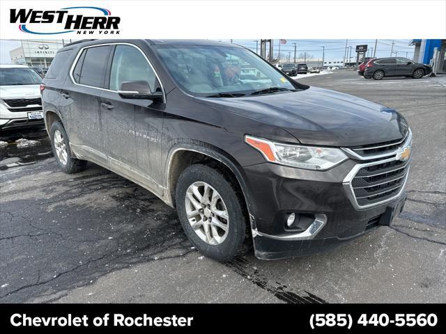 used 2019 Chevrolet Traverse car, priced at $21,383