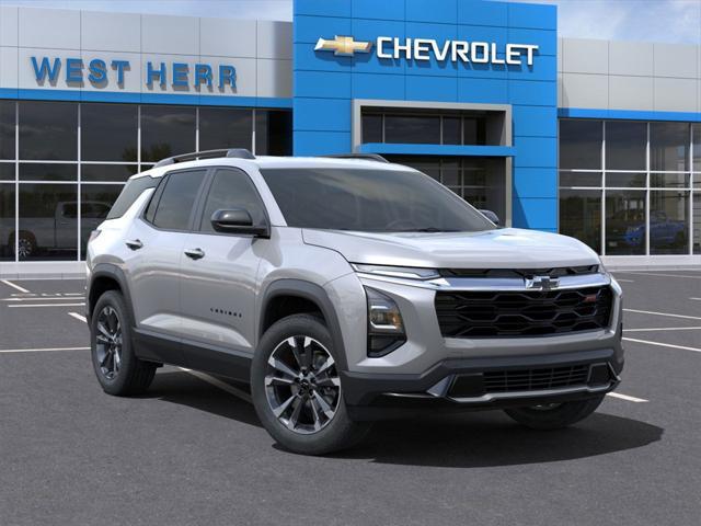 new 2025 Chevrolet Equinox car, priced at $36,345