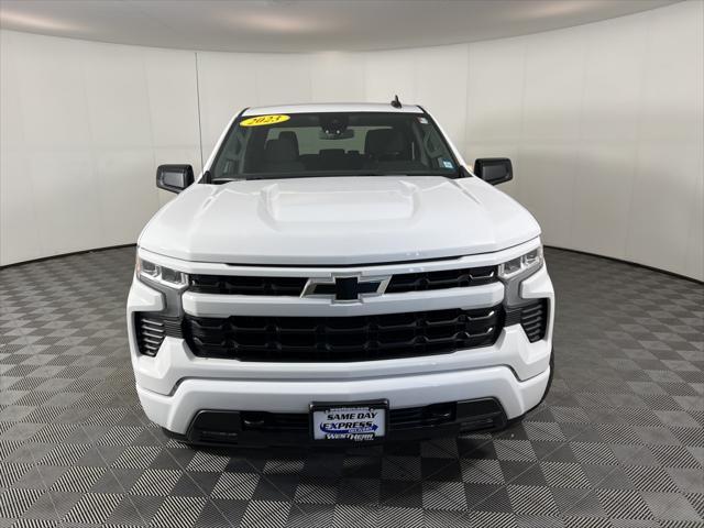 used 2023 Chevrolet Silverado 1500 car, priced at $46,530