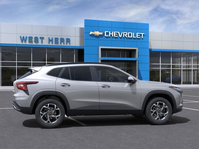 new 2025 Chevrolet Trax car, priced at $24,985