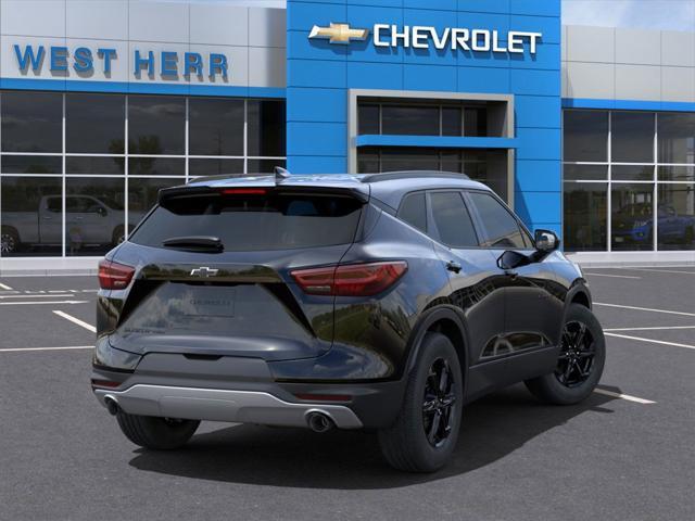 new 2025 Chevrolet Blazer car, priced at $37,406