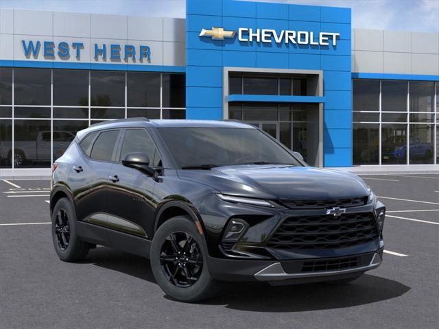 new 2025 Chevrolet Blazer car, priced at $37,406