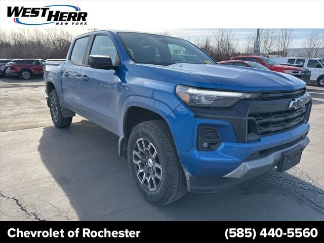 used 2023 Chevrolet Colorado car, priced at $36,549