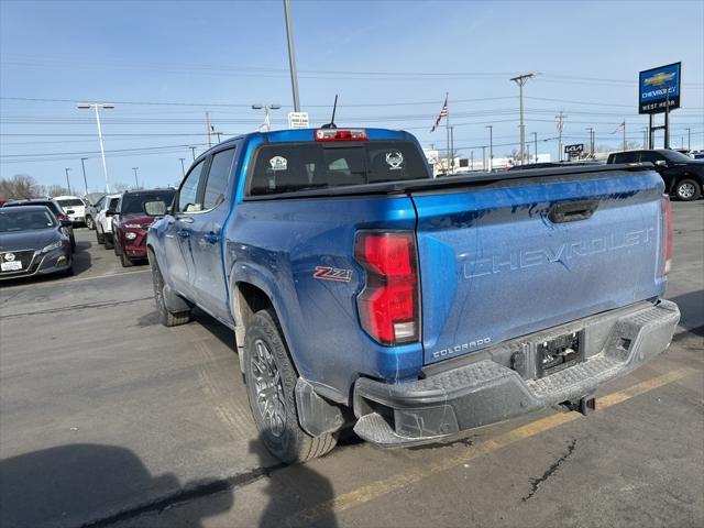 used 2023 Chevrolet Colorado car, priced at $36,549