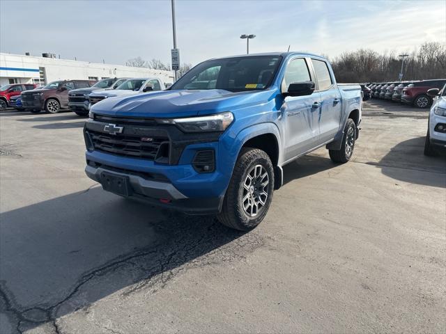 used 2023 Chevrolet Colorado car, priced at $36,549