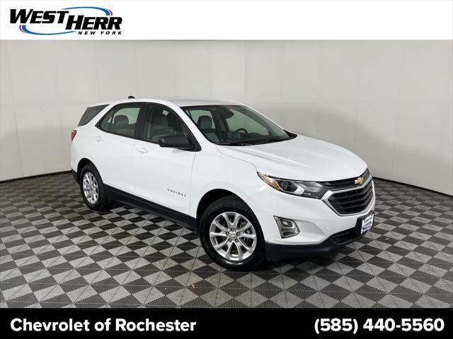 used 2021 Chevrolet Equinox car, priced at $20,937