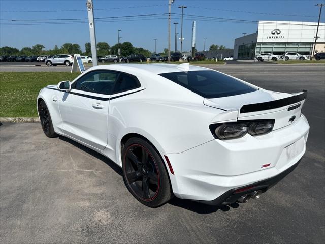 used 2022 Chevrolet Camaro car, priced at $39,312