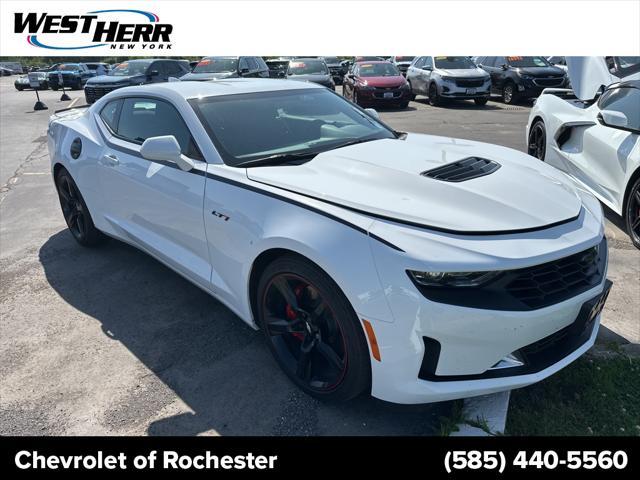 used 2022 Chevrolet Camaro car, priced at $39,312