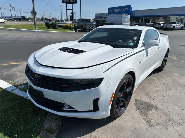 used 2022 Chevrolet Camaro car, priced at $39,312