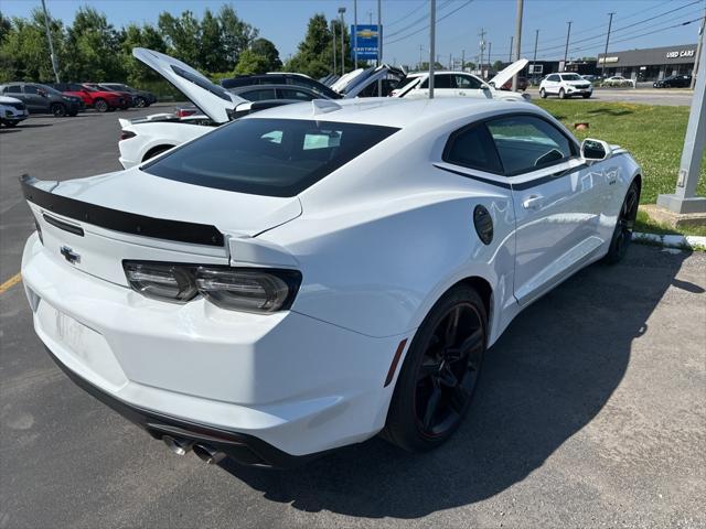 used 2022 Chevrolet Camaro car, priced at $39,312