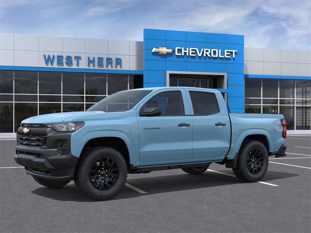 new 2026 Chevrolet Colorado car, priced at $39,335