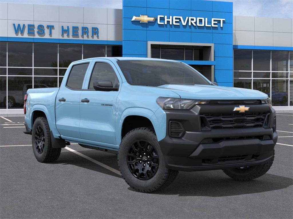 new 2026 Chevrolet Colorado car, priced at $39,335
