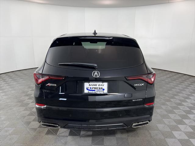 used 2024 Acura MDX car, priced at $54,604