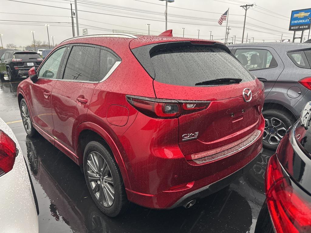 used 2023 Mazda CX-5 car, priced at $30,528