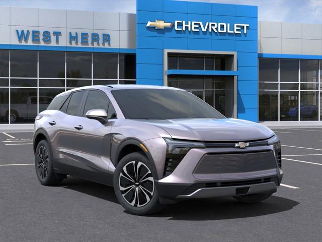 new 2025 Chevrolet Blazer EV car, priced at $49,290