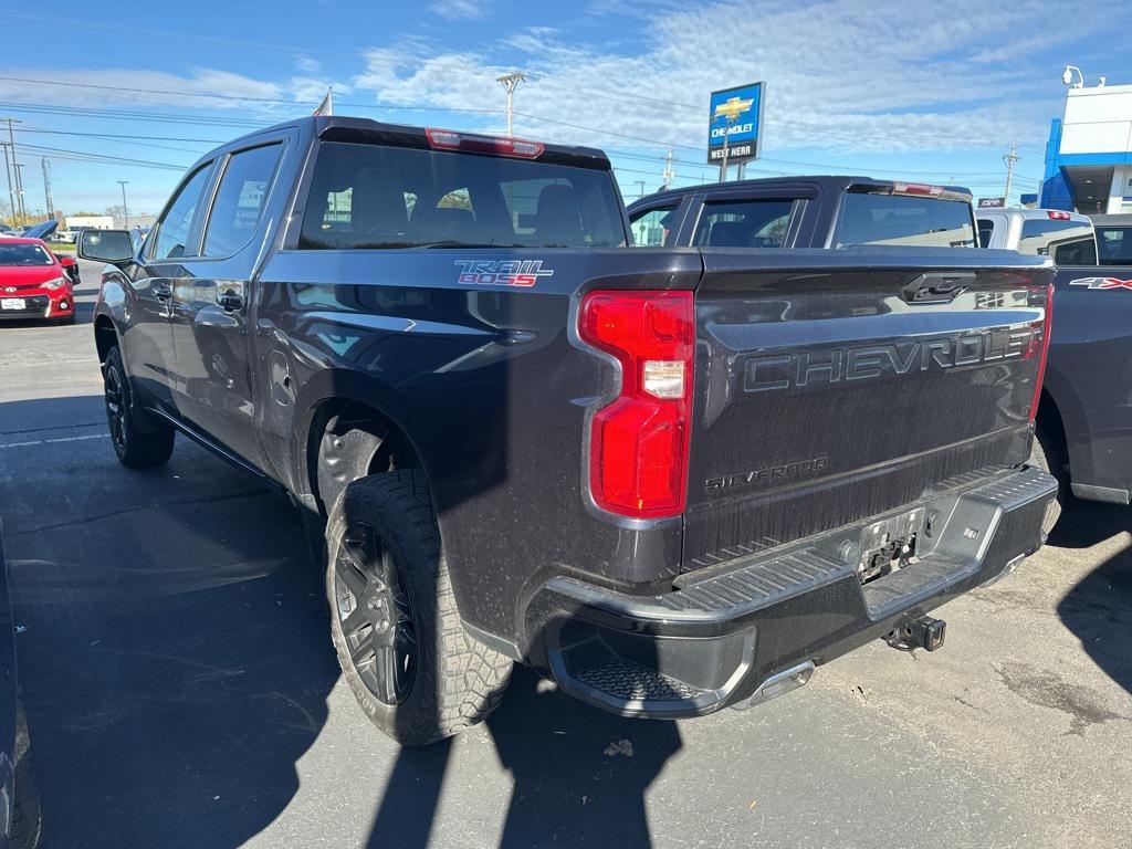 used 2023 Chevrolet Silverado 1500 car, priced at $45,741