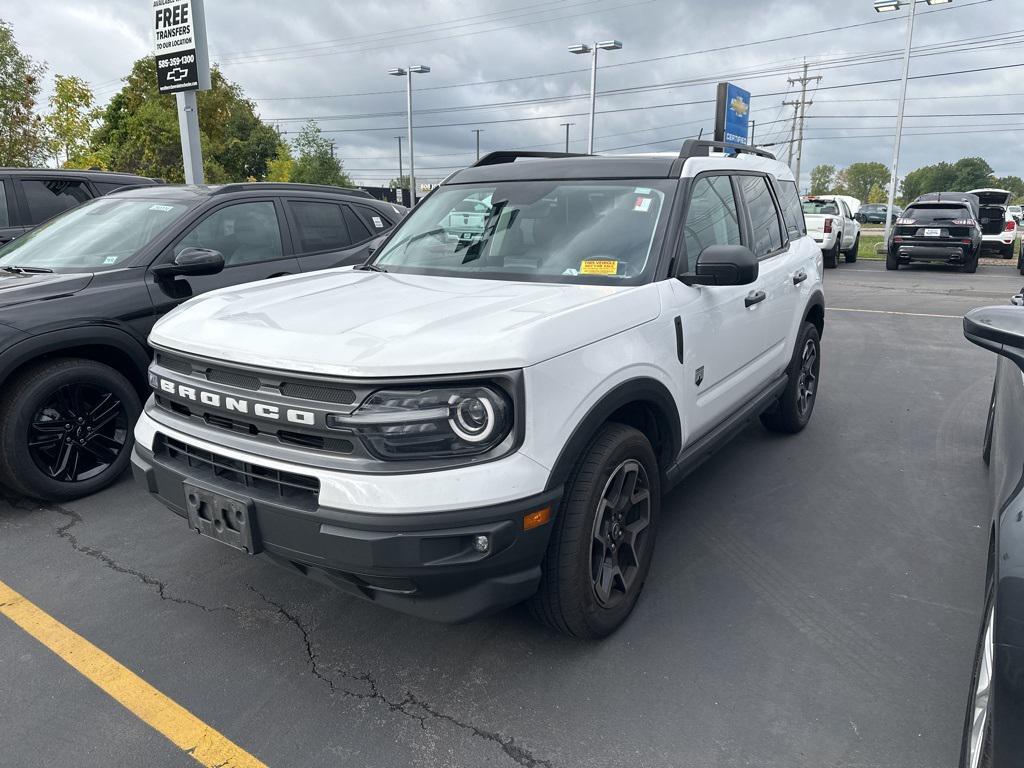 used 2022 Ford Bronco Sport car, priced at $24,954