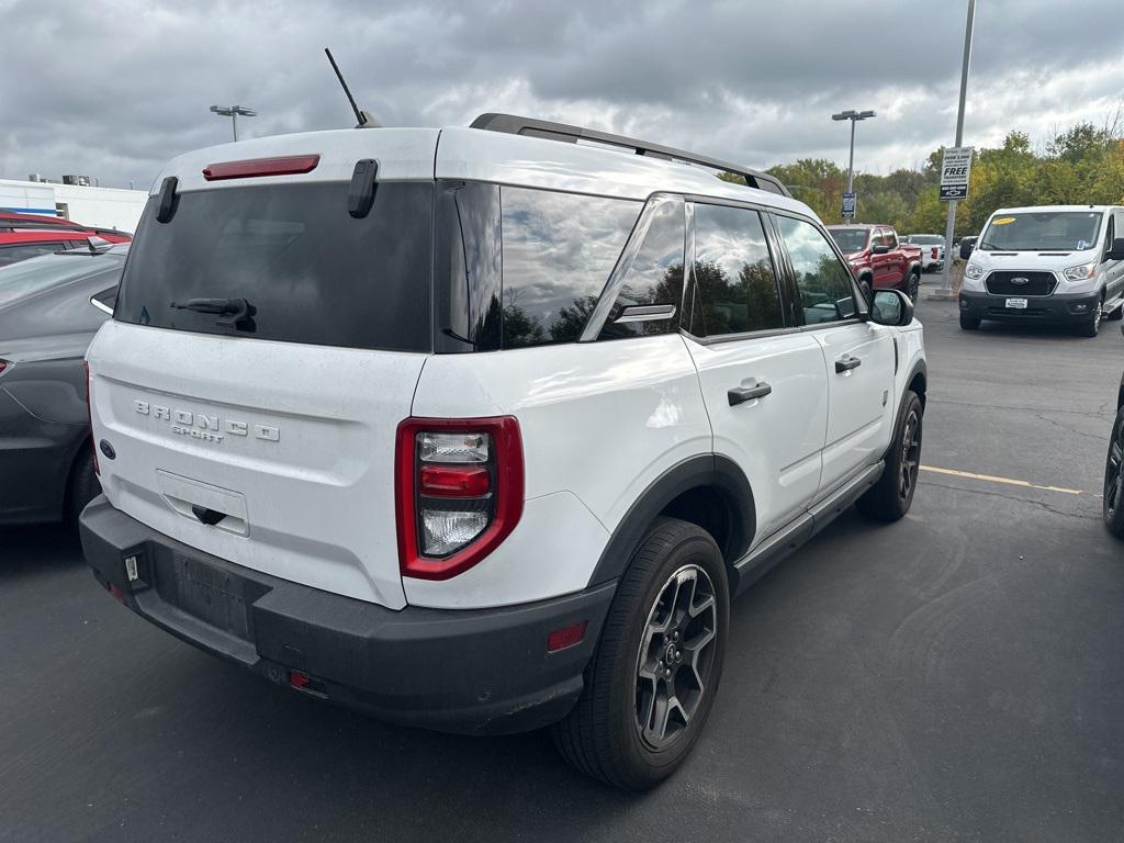 used 2022 Ford Bronco Sport car, priced at $24,954