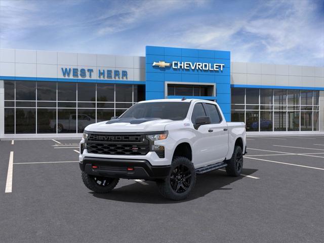 new 2025 Chevrolet Silverado 1500 car, priced at $58,555