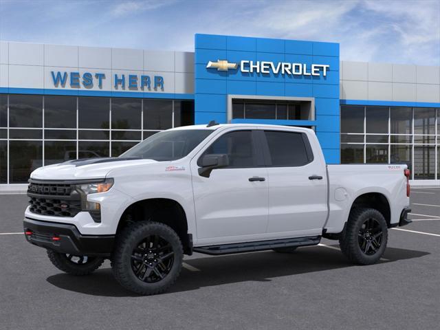 new 2025 Chevrolet Silverado 1500 car, priced at $58,555