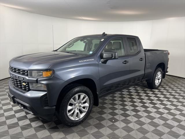 used 2021 Chevrolet Silverado 1500 car, priced at $30,442