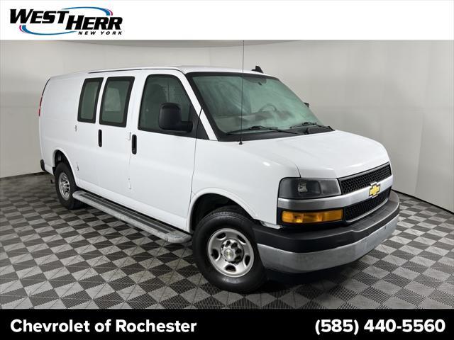 used 2022 Chevrolet Express 2500 car, priced at $31,921