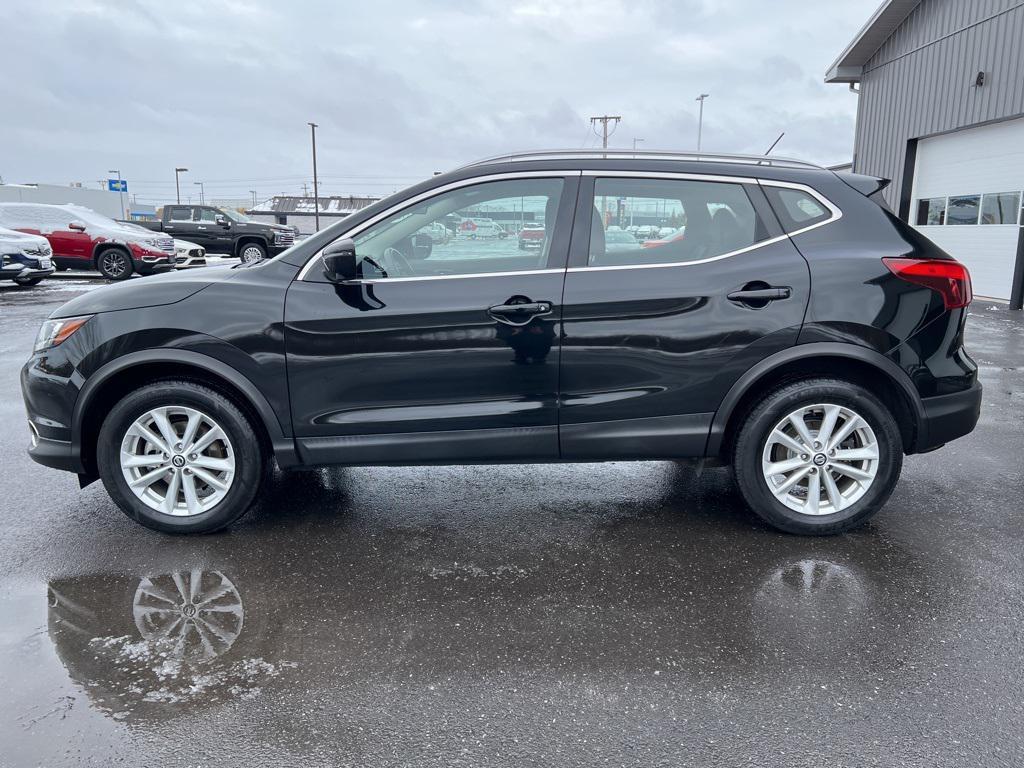 used 2019 Nissan Rogue Sport car, priced at $16,560