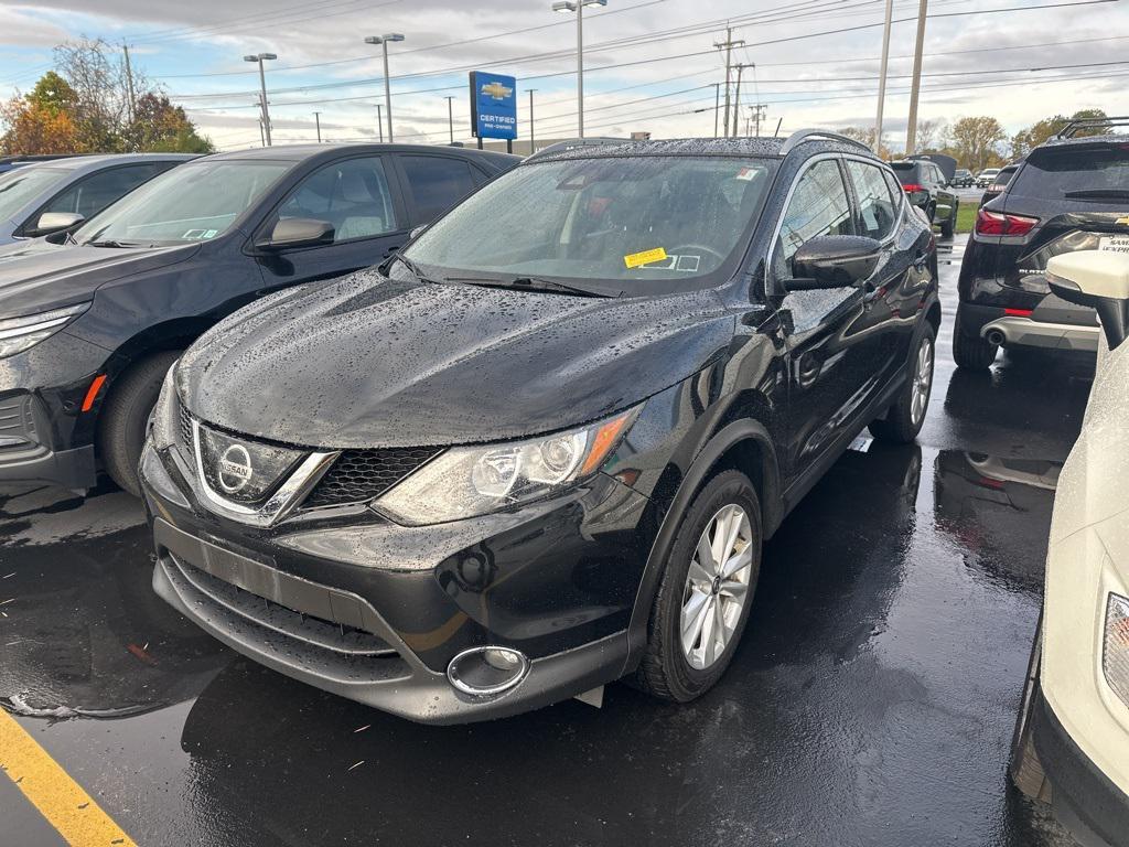used 2019 Nissan Rogue Sport car, priced at $16,560