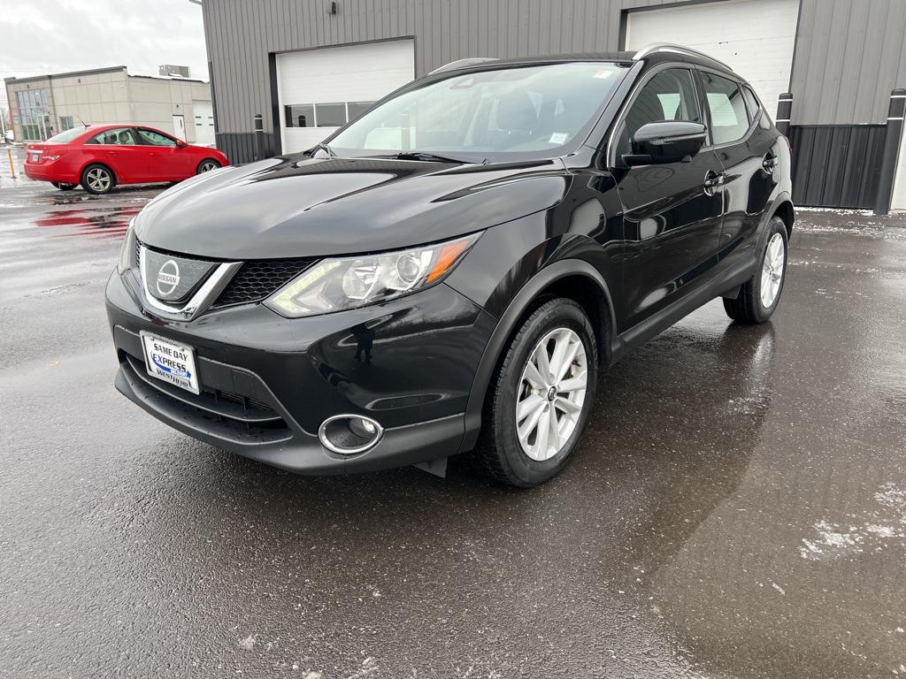 used 2019 Nissan Rogue Sport car, priced at $16,560