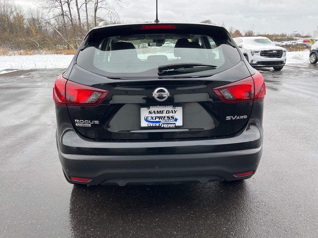 used 2019 Nissan Rogue Sport car, priced at $16,560