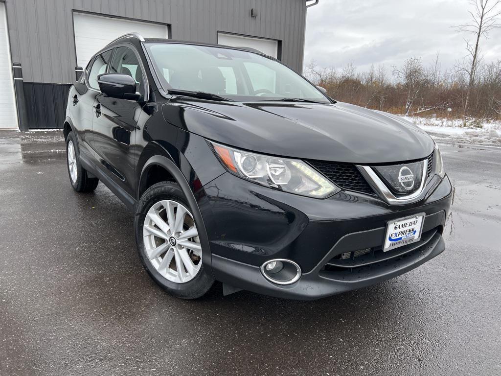 used 2019 Nissan Rogue Sport car, priced at $16,560