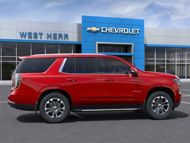 new 2025 Chevrolet Tahoe car, priced at $72,625