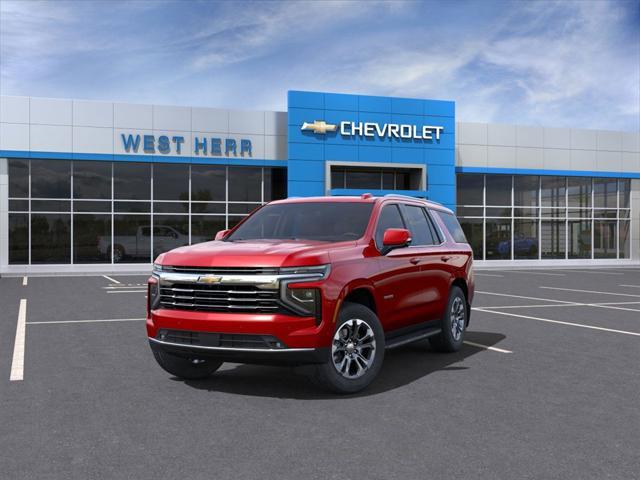 new 2025 Chevrolet Tahoe car, priced at $72,625