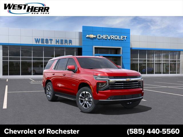 new 2025 Chevrolet Tahoe car, priced at $72,625