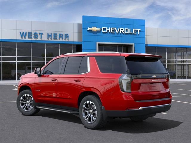 new 2025 Chevrolet Tahoe car, priced at $72,625