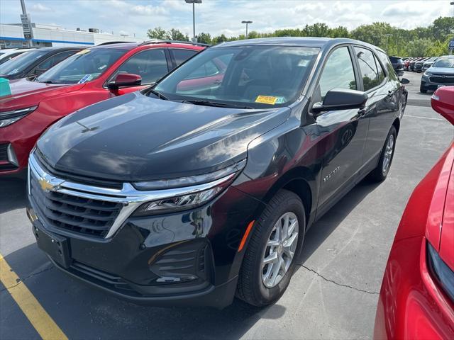 used 2023 Chevrolet Equinox car, priced at $22,909
