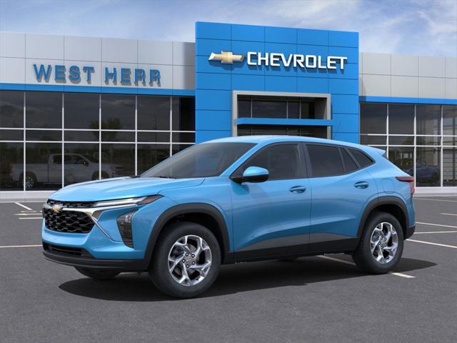 new 2025 Chevrolet Trax car, priced at $23,280