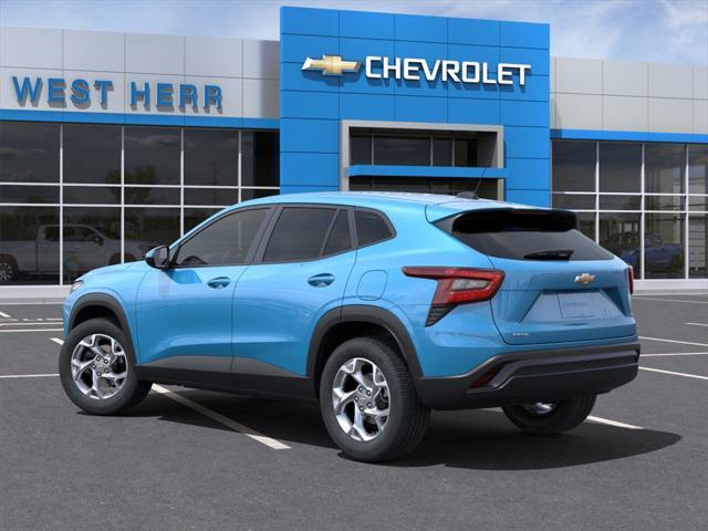 new 2025 Chevrolet Trax car, priced at $23,280